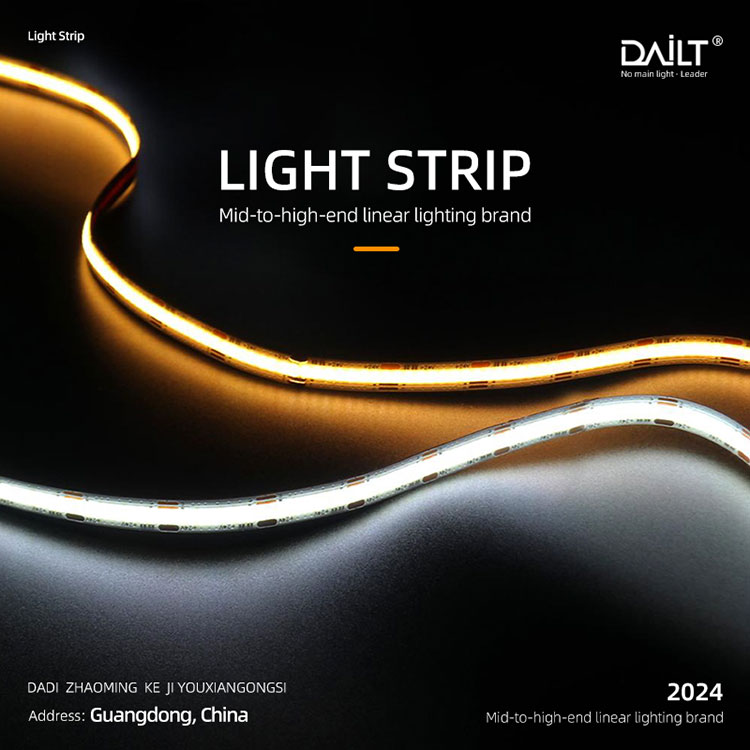 Berapa watt yang dimiliki strip lampu LED?