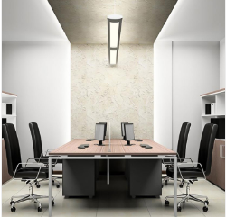 Bagaimana cara memilih lampu kantor?