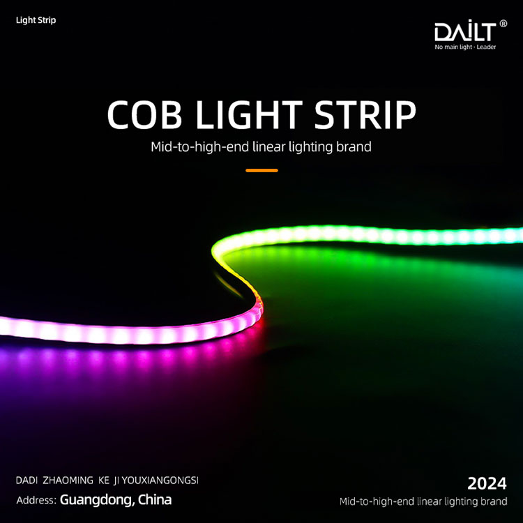 Apakah COB Magic Light Strip adalah Solusi Terbaik untuk Pencahayaan Sekitar Modern