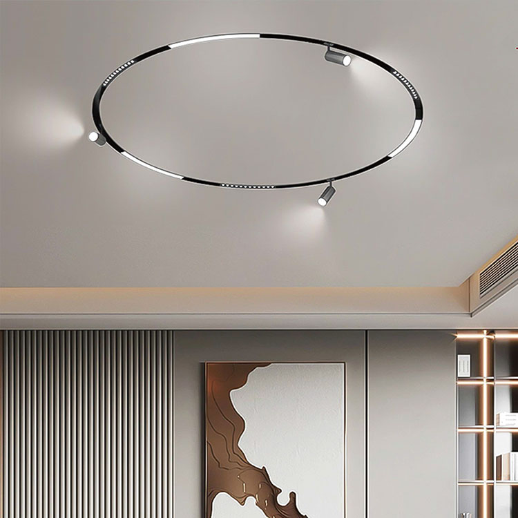 Mengapa Lampu Track Magnetik Bulat Menjadi Pilihan Ideal untuk Desain Pencahayaan Arsitektur Modern