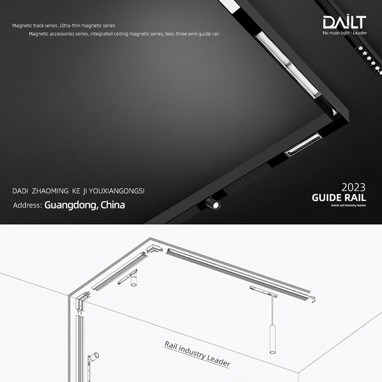 Lampu Jalur Magnetik